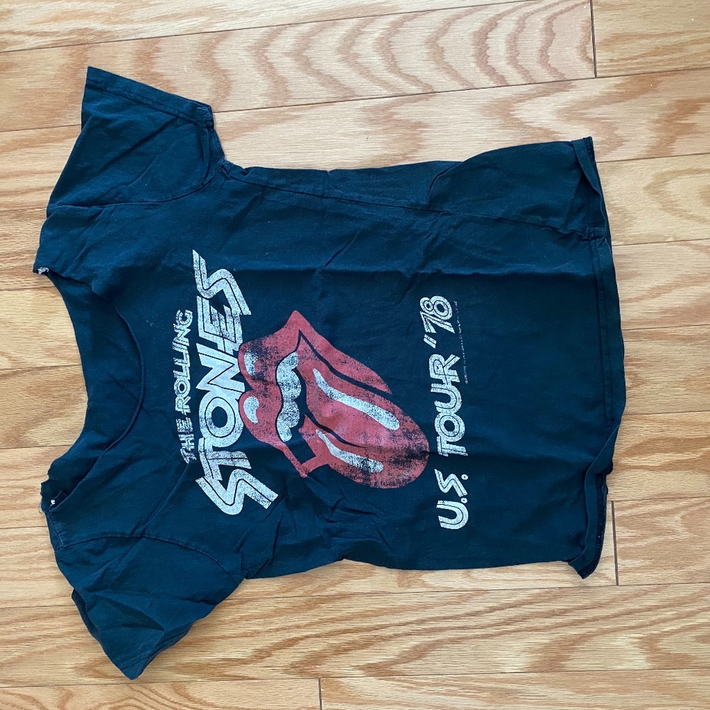 rolling stones original vintage tee